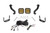 Diode Dynamics SS5 Bumper LED Pod Light Kit for 2019-Present Ram - Yellow Pro Combo - DD7616 Photo - Primary