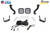 Diode Dynamics SS5 Bumper LED Pod Light Kit for 2019-Present Ram - Yellow Pro Combo - DD7616 User 6