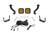 Diode Dynamics SS5 Bumper LED Pod Light Kit for 2019-Present Ram - Yellow Pro Driving - DD7620 Photo - Primary
