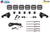 Diode Dynamics 20-Present Polaris RZR SS5 Pro CrossLink Roof - White Combo Lightbar Kit - DD7632 User 8