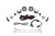 Diode Dynamics SS3 LED Bumper 1 1/2 In Roll Bar Kit Pro - White SAE Fog (Pair) - DD7662 Photo - Primary