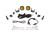 Diode Dynamics SS3 LED Bumper 1 In Roll Bar Kit Pro - Yellow SAE Fog (Pair) - DD7684 Photo - Primary