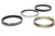 Piston Ring Set 4.040 1.5 1.5 3.0mm 2M5540045