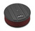 14x4 Die Cast Finned Alm Air Cleaner  Black