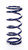 Rear Spring 5in ID 11in Tall 18SN-450
