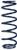 Coil Over Spring 2.5in ID 12in Tall UHT 12B0237UHT