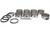 LS 6.0/6.2L Dish Forged Piston/Ring Set 4.030 IC532CAKTS.030