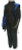 Suit D/L Mini Racer 1 pc Medium Blk / Blue