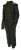 Suit D/L Mini Racer 1 pc Small Black