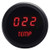 2-1/16 LED Digital Water Temp Gauge 18-255 Degr M9113R