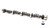 SBC Hydraulic Camshaft 201LR1