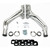 JBA Headers & Manifolds #6965SJS - JBA Long Tube Header 05-22 Chrysler 5.7/6.1/6.2/6.4L HEMI 1 3/4" Primary Silver Ctd 6965SJS