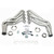 JBA Headers & Manifolds #6813SJS - JBA Long Tube Header 10-15 Camaro 6.2L LS 1 7/8" Primary Silver Ctd 6813SJS