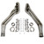 JBA Headers & Manifolds #6689S - JBA 15-22 Mustang Long Tube 5.0L Raw 409
