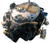 Marine Carburetor 750cfm 4-Barrel Singel Inlet