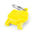 Cycra Key Ring with Number Plate Yellow - 1CYC-0002-55 Photo - Primary
