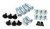 Cycra Replacement Hardware Ultra Black/Silver - 1CYC-1004-02 Photo - Primary