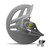 Cycra 14-16 Honda CRF250R / 13-16 CRF450R Disc Cover - Grey - 1CYC-1095-80 User 1