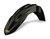 Cycra 12-16 Kawasaki KX250F-KX450F Front Fender Black - 1CYC-1571-12 Photo - Primary