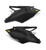 Cycra 16-20 Kawasaki KX250F-KX450F Side Panels Black - 1CYC-2667-12 Photo - Primary