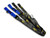 Cycra Tie Down Set Blue - 1CYC-3081-62 Photo - Primary