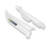 Cycra 12-16 Kawasaki KX250F-450F Fork Guards White - 1CYC-6903-42 Photo - Primary