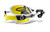 Cycra CRM Ultra 7/8 in. Clamp w/White Shield/Yellow Cover - 1CYC-7407-55X Photo - Primary