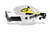 Cycra Probend Ultra w/HCM Clamp 1-1/8 in. White - 1CYC-7506-42HCM Photo - Primary