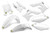 Cycra 12-15 Kawasaki KX450F Powerflow Full Body Kit - White - 1CYC-9308-42 User 1