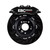 EBC Racing 20-23 Volkswagen Golf-R Black Apollo-6 Calipers 380mm Rotors Front Big Brake Kit - BBK033BLK-2 User 1