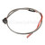 NAMZ Brake Switch Harness (SS Braided & Clear Coated) - NBSH-2418 Photo - Primary