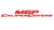 MGP 2019+ Ram 2500/3500 4 Caliper Covers Front & Rear - Red Finish W/MGP Logo - 55007SRAMRD Logo Image