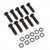 1/2-20 x 2.0 Wheel Stud Kit w/ .0625 Washers