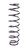 Coilover Spring 16in x 2.5in x 80lb