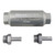 DeatschWerks 3/8in 10 Micron 70mm Compact In-Line Fuel Filter Kit - 8-03-70C-010K-38 Photo - Primary