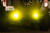 DV8 3-Inch Elite Series LED Amber Flush Mount Pod Light - BE3FMW40W-A Photo - Unmounted