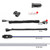 XK Glow Fiber Optic Roll 3pc LED Head XKchrome App Controlled Fiber Optic LED Accent Light Kit 6ft - XK-FO-STA User 1