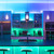 XK Glow Tubes Million Color XKCHROME App Controlled Home Indoor & Outdoor LED Light Kit 8x12In - XK-HOME-T-STA User 1