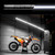 XK Glow Nite Stix Foldable Overhead Light System 5ft - XK-NS-ADV User 1