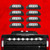 XK Glow Strobe Pod Lights w/ Traffic Modes Ultra Bright LEDs Multiple Modes + Solid On - White 8pc - XK052001-8W User 1