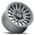 ICON Recon SLX 18x9 5 x 150 BP 25mm Offset 6in BS 110.1mm Hub Bore Charcoal Wheel - 3618905560CH Photo - Unmounted