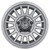 ICON Recon SLX 18x9 6x135 BP 6mm Offset 5.25in BS 87.1mm Hub Bore Charcoal Wheel - 3618906352CH Photo - Close Up
