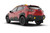 Rally Armor - 2024 Subaru Crosstrek (Wilderness Only) Black UR Mud Flap W/Red Logo - No Drilling Req - MF116-UR-BLK-RD User 1
