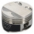 Wiseco Mitsubishi 4G93/94 81.50mm Std Bore 1.190in CH -2.50cc - Single Piston - 6683M815AP Photo - Primary