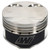 Wiseco Mitsubishi 4G93/94 81.50mm Std Bore 1.190in CH -2.50cc - Single Piston - 6683M815AP Photo - out of package