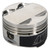 Wiseco Mitsubishi 4G93/94 81.50mm Std Bore 1.190in CH -2.50cc - Single Piston - 6683M815AP User 6