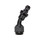 Pushlock Hose End Black 30 Deg Elbow -6