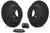 Rotors and Pad Kit Rear - Chevy 1500 08-13
