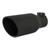 SS Exhaust Tip Black 15406B