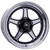 Street Lite Black Wheel 15X4 1.625IN BS BRS23540L6516